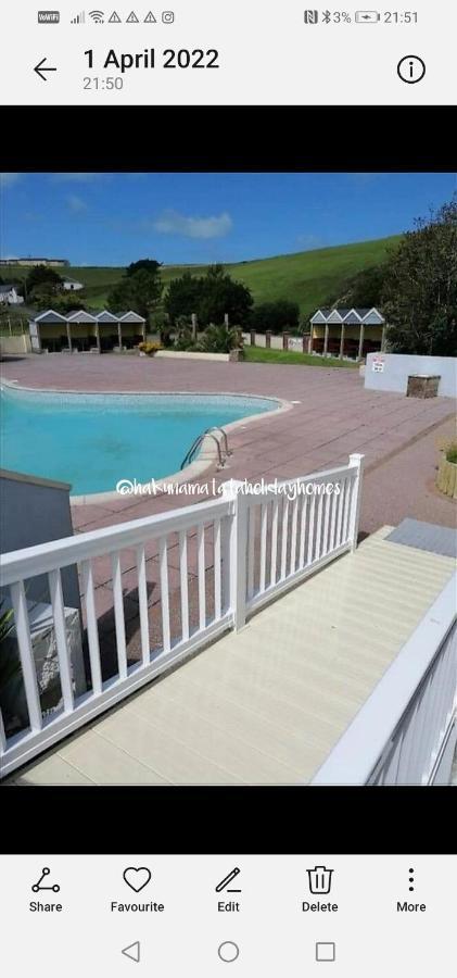 Hakuna Matata Holiday Home New Quay Eksteriør billede